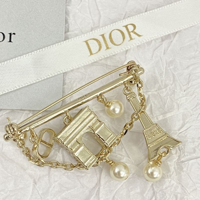 Christian Dior Brooches